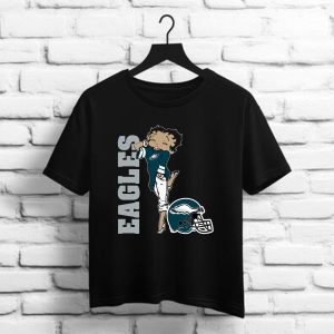 Philadelphia Eagles Betty Boops shirt