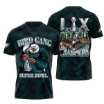Philadelphia Eagles Bird Gang AOP T-Shirt