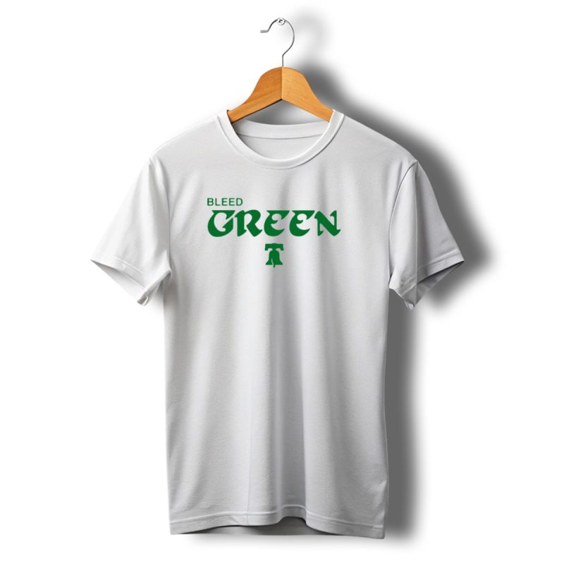 Philadelphia Eagles Bleed Green Liberty Bell T Shirt T Shirt 1 1