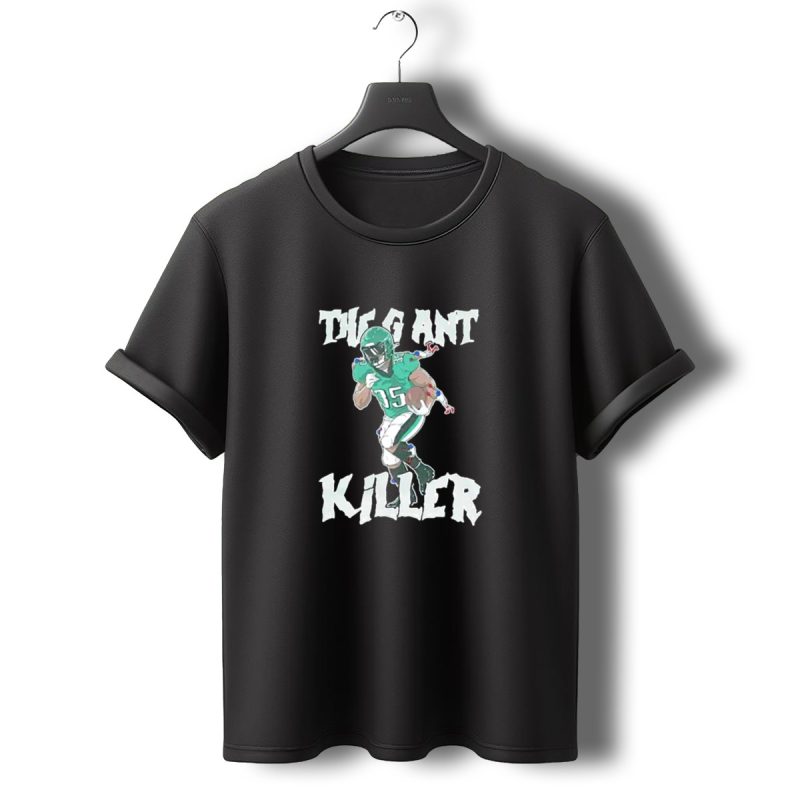 Philadelphia Eagles Boston Scott The Giant Killer Football Legend T Shirt T Shirt 0 1