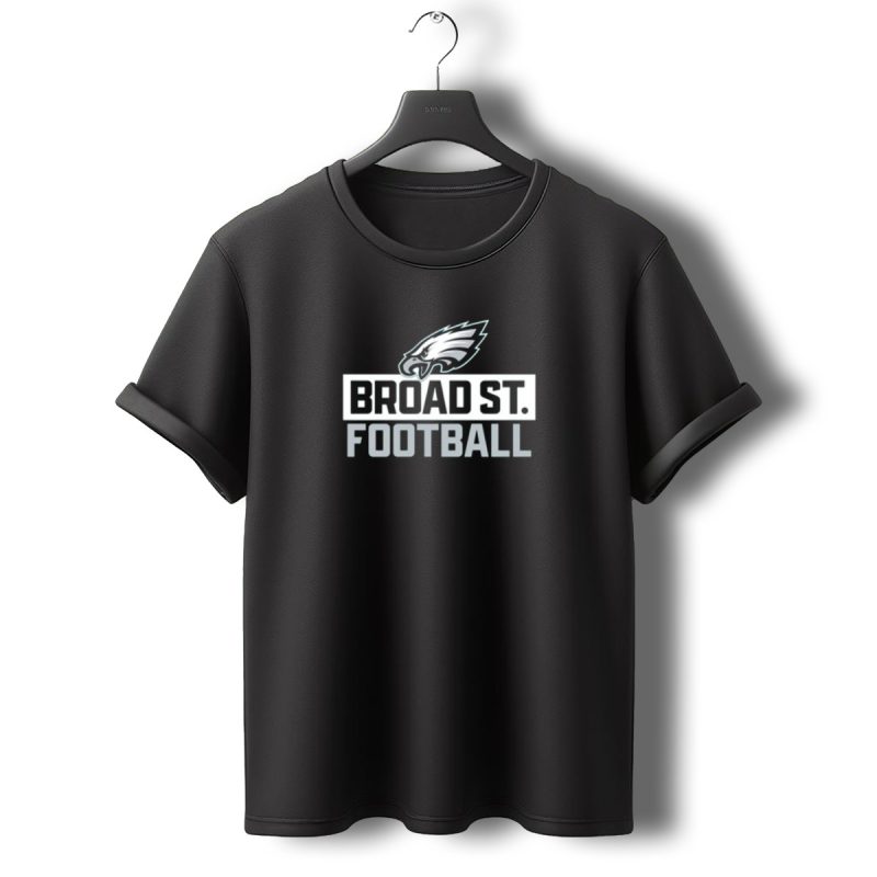 Philadelphia Eagles Broad Stkids T Shirt Ffootball Logo Sports Fan Gear T Shirt T Shirt 0 1