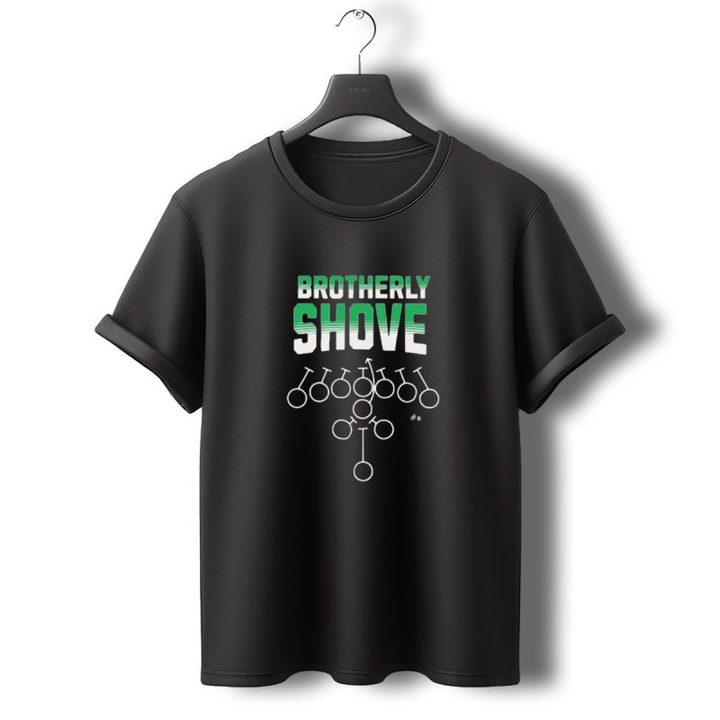 Philadelphia Eagles Brotherly Shove Football Play Diagram T Shirt T Shirt 0 1