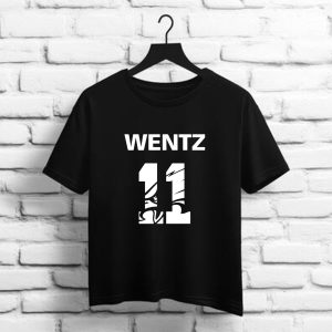 Philadelphia Eagles Carson Wentz Jersey t shirt