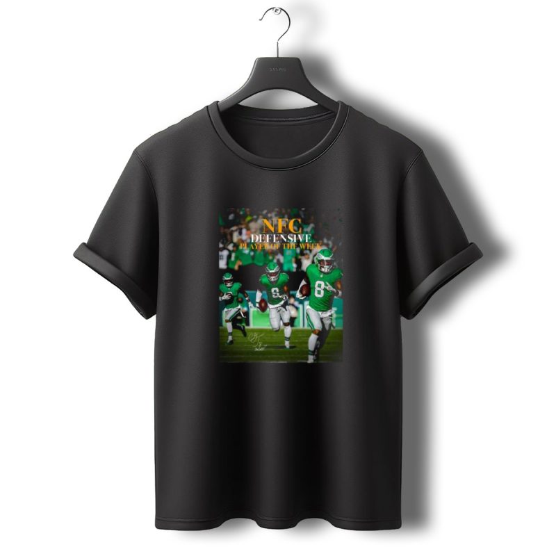 Philadelphia Eagles Ceedy Duce Nfc Defensive Player Of The Week T Shirt T Shirt 0 1
