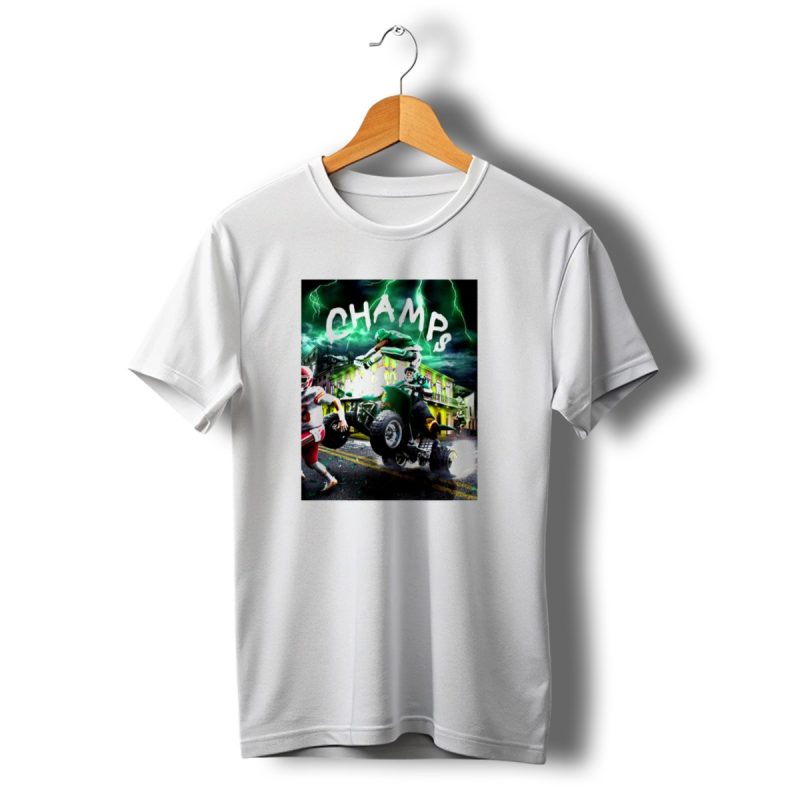 Philadelphia Eagles Champs 2024 Victory Celebration T Shirt T Shirt 1 1