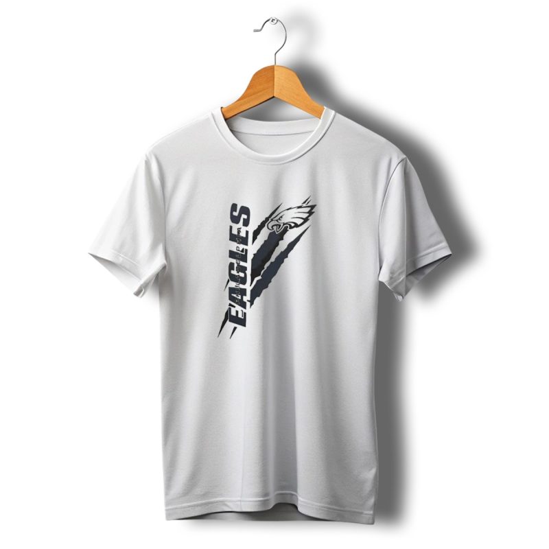 Philadelphia Eagles Claw Mark Logo T Shirt T Shirt 1 1