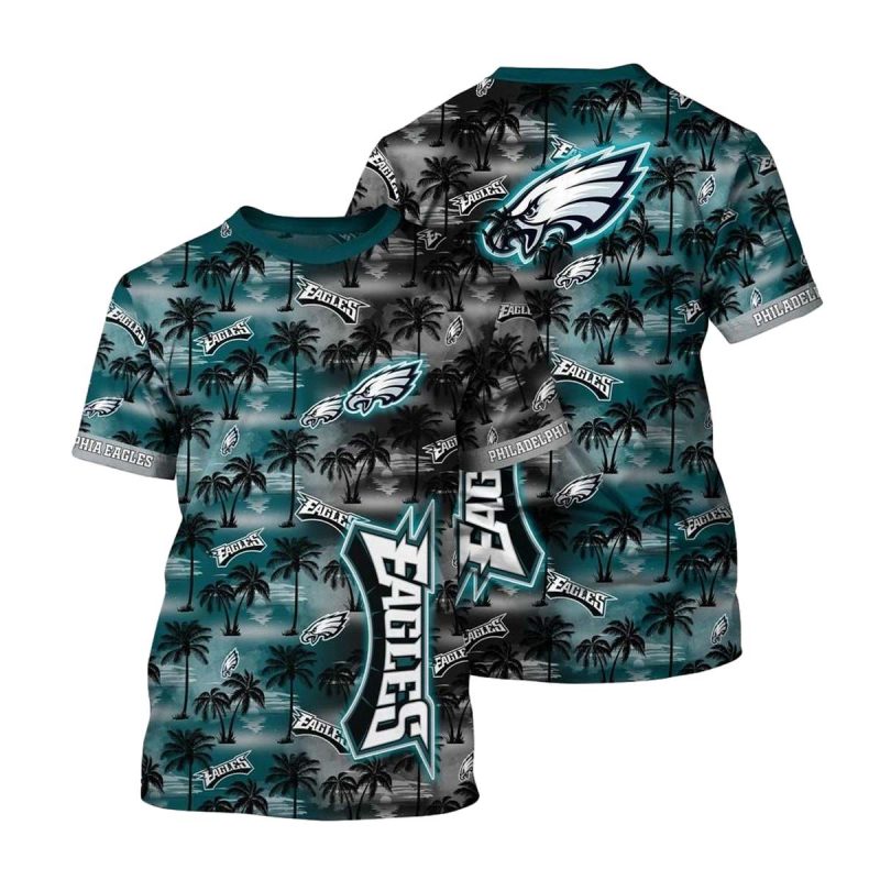 Philadelphia Eagles Coconut Black And Green 1