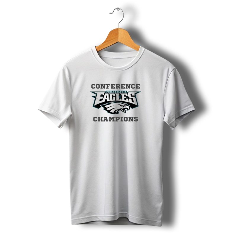 Philadelphia Eagles Conference Champions T Shirt T Shirt 1 1