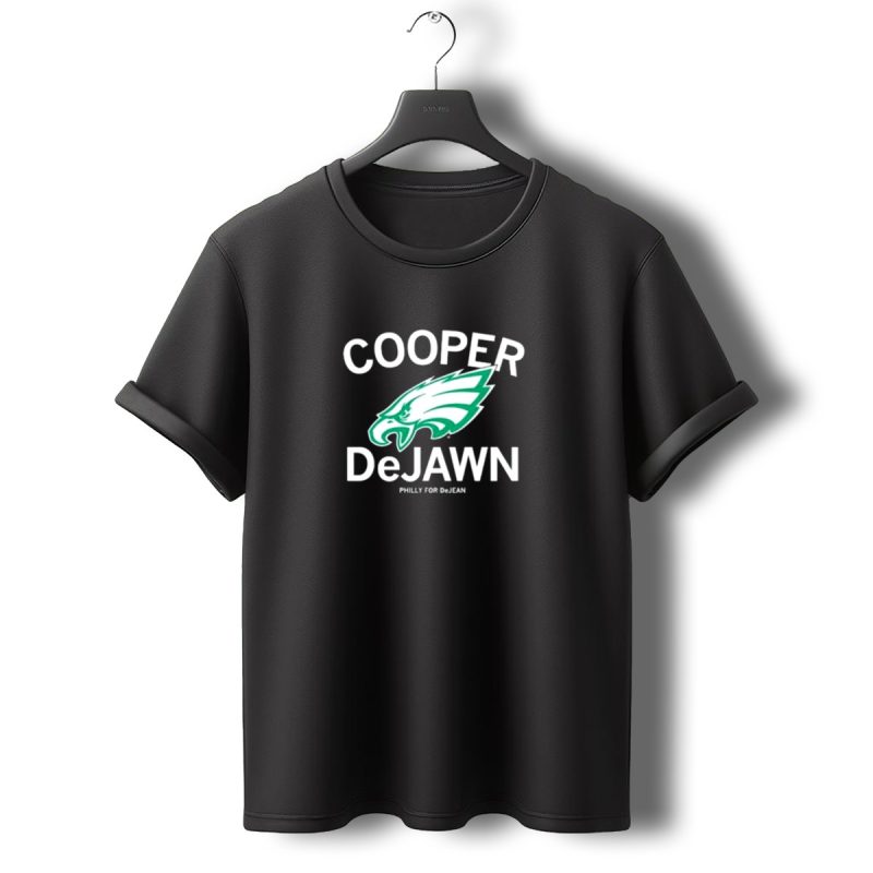 Philadelphia Eagles Cooper Dejawn Philly For Dejean T Shirt T Shirt 0 1