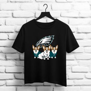 Philadelphia Eagles Corgi shirt