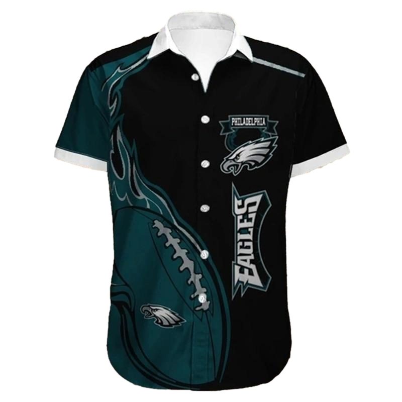 Philadelphia Eagles Cute Flame Balls 1