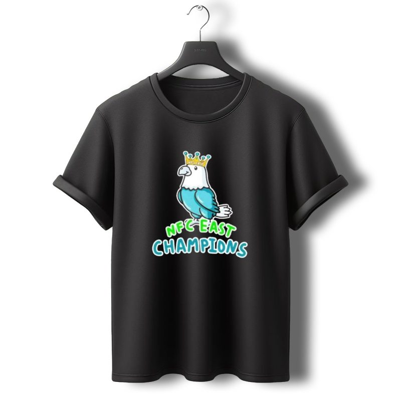 Philadelphia Eagles Cute Mascot Nfc East Champions T Shirt T Shirt 0 1