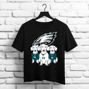 Philadelphia Eagles Dachshund Dogs Shirt