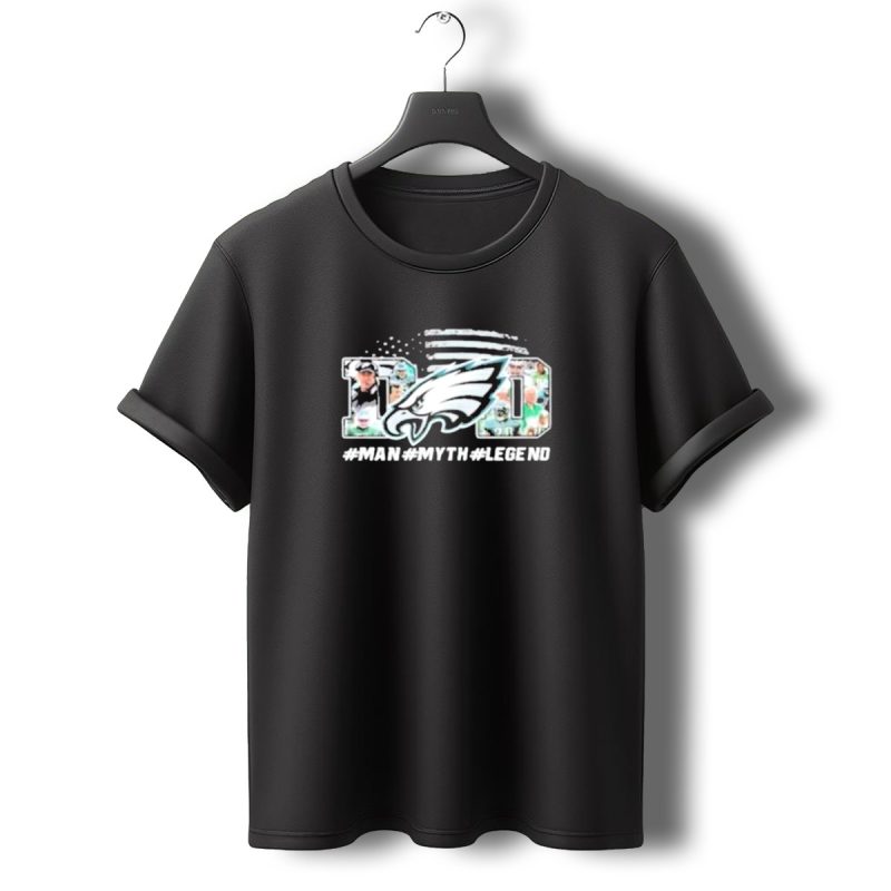 Philadelphia Eagles Dad Man Myth Legend T Shirt T Shirt 0 1