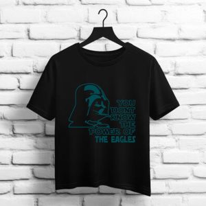 Philadelphia Eagles Darth Vader Star Wars t shirt