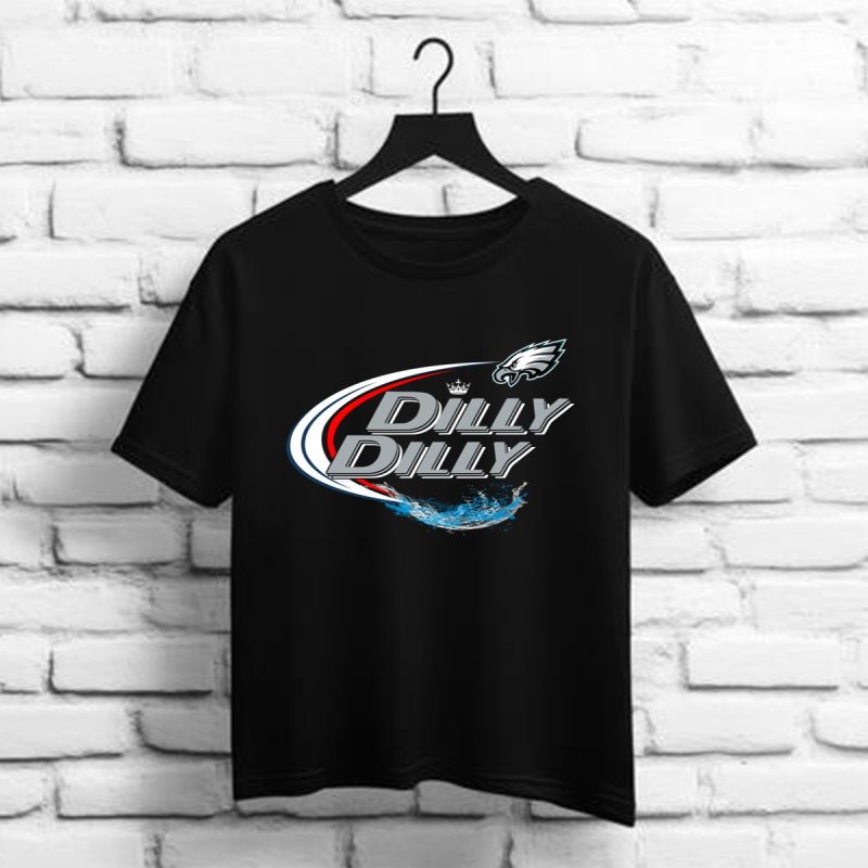 Philadelphia Eagles Dilly Dilly Bud Light Shirt T Shirt 1 1