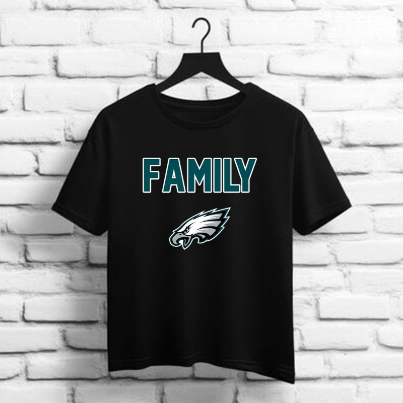 Philadelphia Eagles Family Shirt T Shirt 1 1