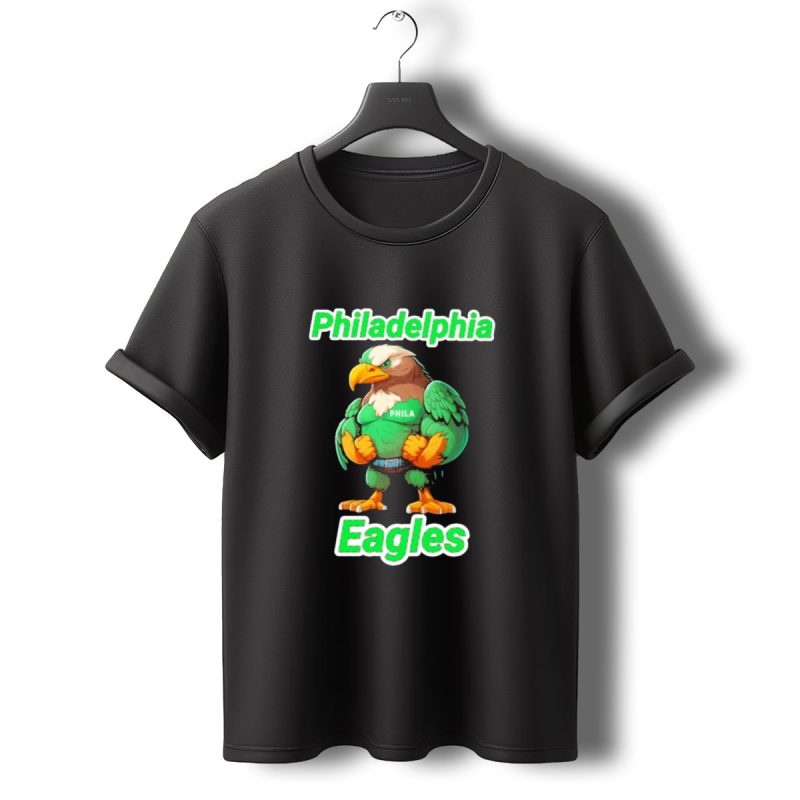 Philadelphia Eagles Fan Love Hurts So Good Eagles Fan T Shirt T Shirt 0 1