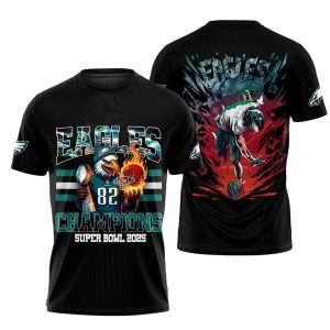 Philadelphia Eagles Fight Player AOP T-Shirt