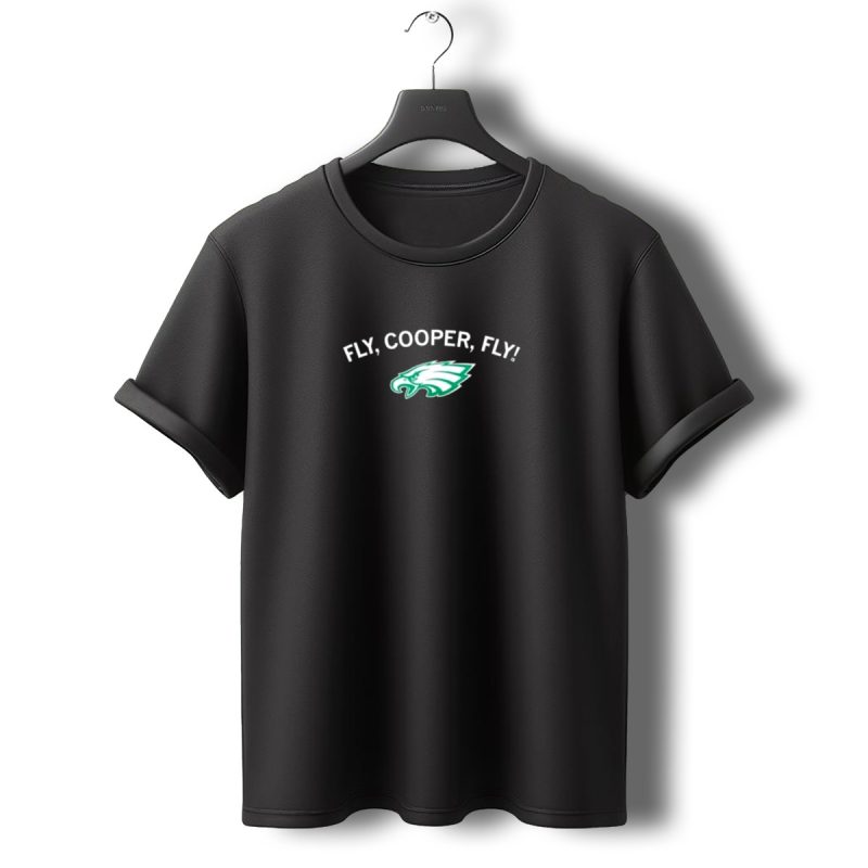 Philadelphia Eagles Fly Cooper Fly T Shirt T Shirt 0 1