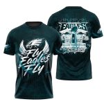 Philadelphia Eagles Fly Eagles Fly 2025 AOP T-Shirt