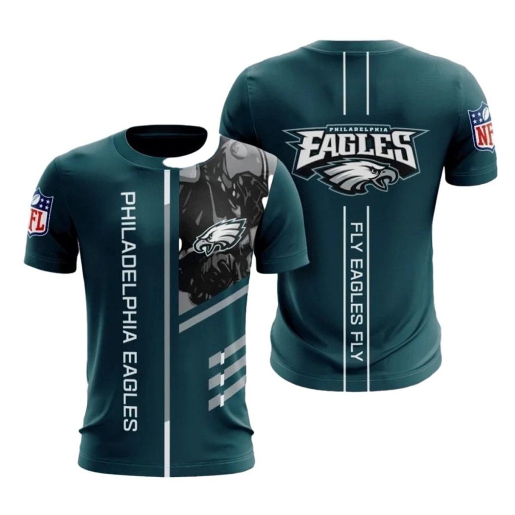 Philadelphia Eagles Fly Eagles Fly Green 1