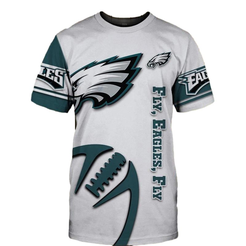 Philadelphia Eagles Fly Eagles Fly White 1