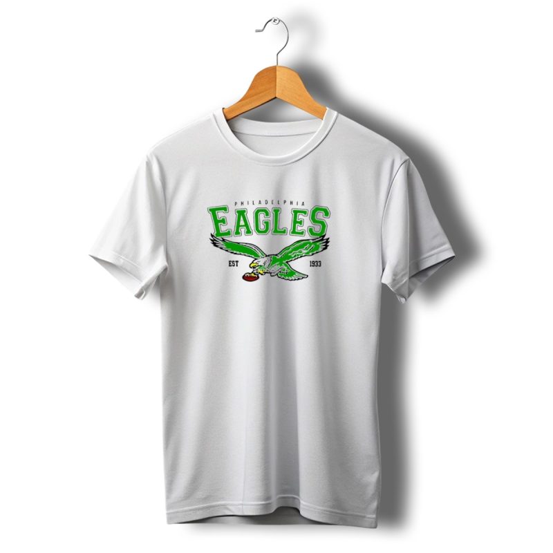 Philadelphia Eagles Flying Eagle Est 1933 T Shirt T Shirt 1 1