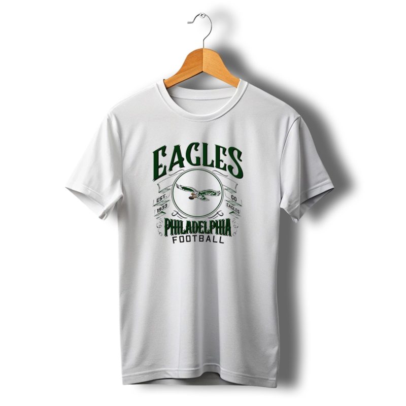 Philadelphia Eagles Football Est 1933 Go Eagles T Shirt T Shirt 1 1
