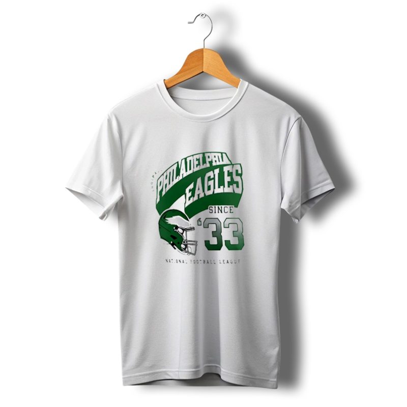 Philadelphia Eagles Football Since 1933 National Football League T Shirt T Shirt 1 1