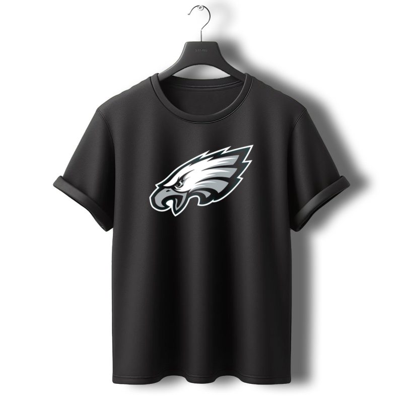 Philadelphia Eagles Football Team Fan Emblem T Shirt T Shirt 0 1