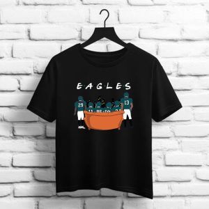 Philadelphia Eagles Friends TV Show shirt