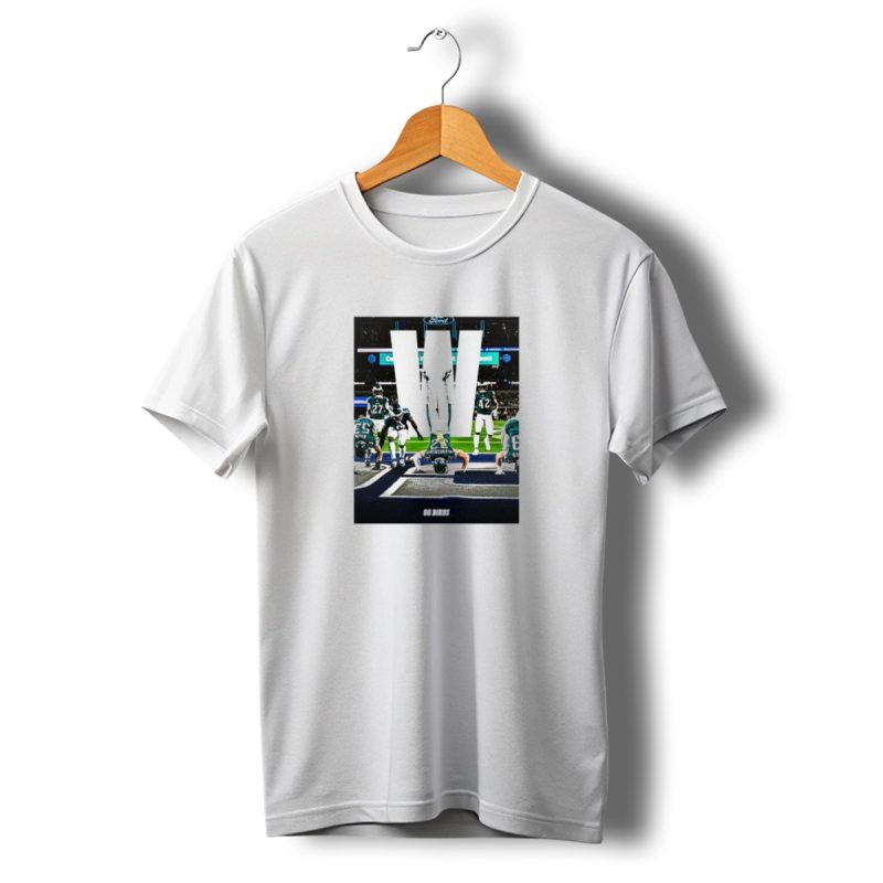 Philadelphia Eagles Giddy Up Headstand Celly W Go Birds T Shirt T Shirt 1 1
