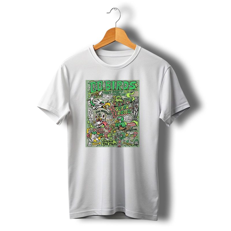 Philadelphia Eagles Go Birds Dog Mentality Tush Push Take A Trip To Lix Grease The Poles T Shirt T Shirt 1 1