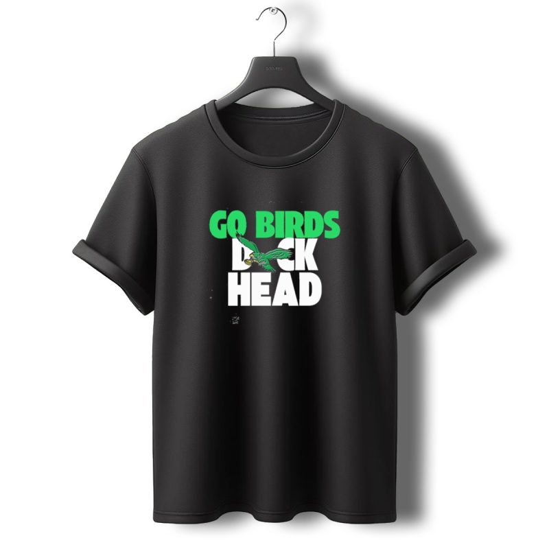 Philadelphia Eagles Go Birds Duck Head Super Bowl Lix Champions T Shirt T Shirt 0 1