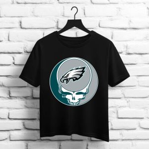 Philadelphia Eagles Grateful Dead Fan Fan Football Shirt