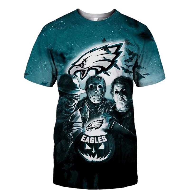 Philadelphia Eagles Halloween Horror Night 1