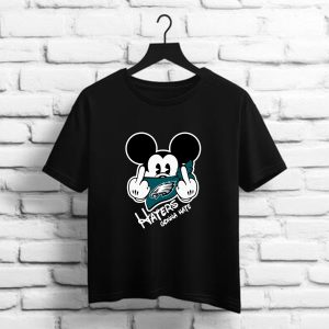 Philadelphia Eagles Haters Gonna Hate Mickey Mouse shirt