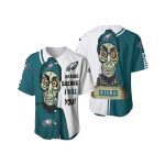 Philadelphia Eagles Haters I Kill You Baseball Jersey