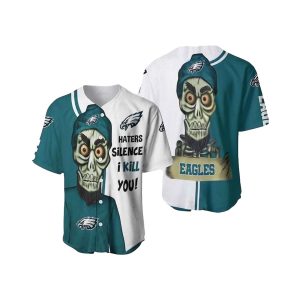 Philadelphia Eagles Haters I Kill You Baseball Jersey