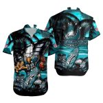 Philadelphia Eagles Tiki Tropical Island Hawaiian Shirt