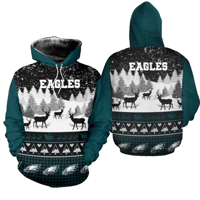 Philadelphia Eagles Hoodie 3D Gifts For Fans 1 768X768 1