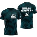 Philadelphia Eagles Hurts Doesn't It AOP T-Shirt