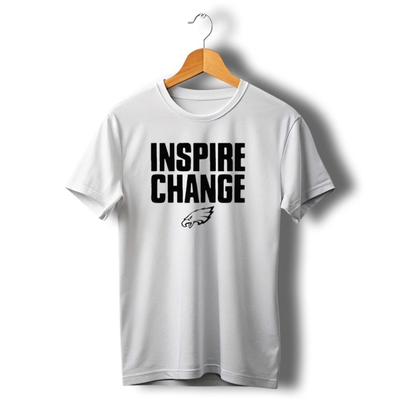 Philadelphia Eagles Inspire Change T Shirt T Shirt 1 1