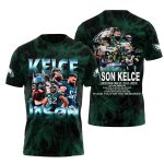 Philadelphia Eagles Jason Kelce Thank You For The Memories AOP T-Shirt