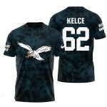 Philadelphia Eagles Kelce 62 AOP T-Shirt