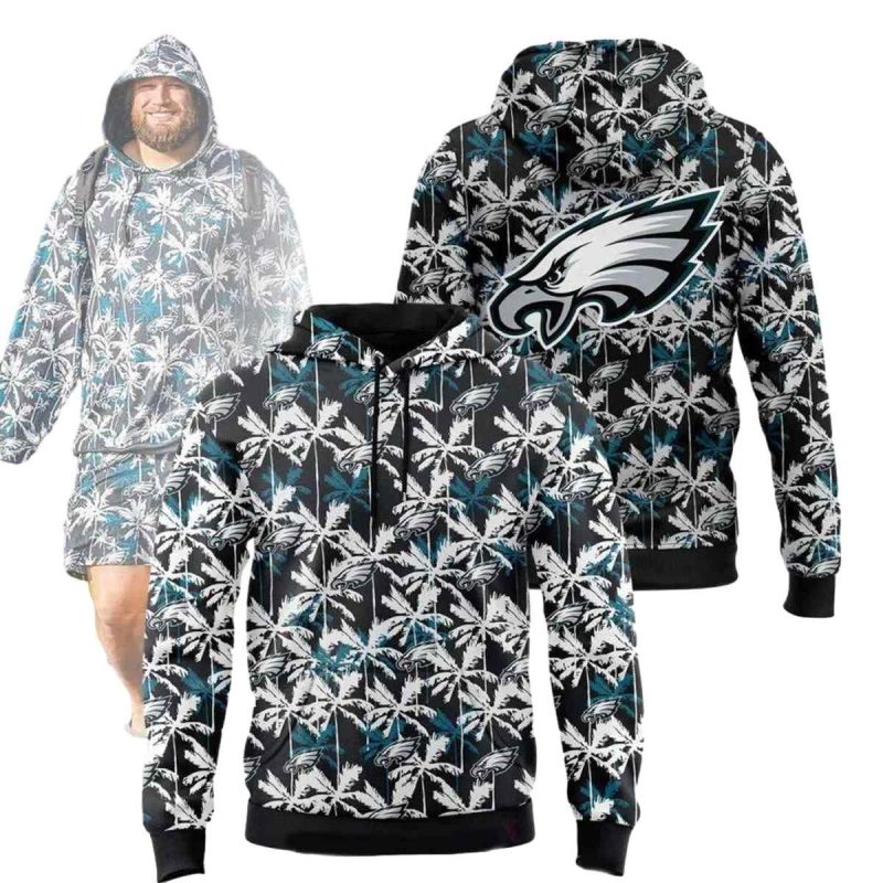 Philadelphia Eagles Lane John Son 3D Hoodie 1 1024X1024 1