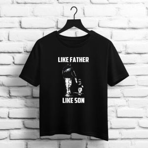 Philadelphia Eagles Like Father Like Son t shirt