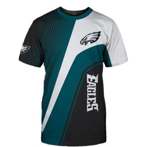 Philadelphia Eagles Line Lover AOP T-Shirt