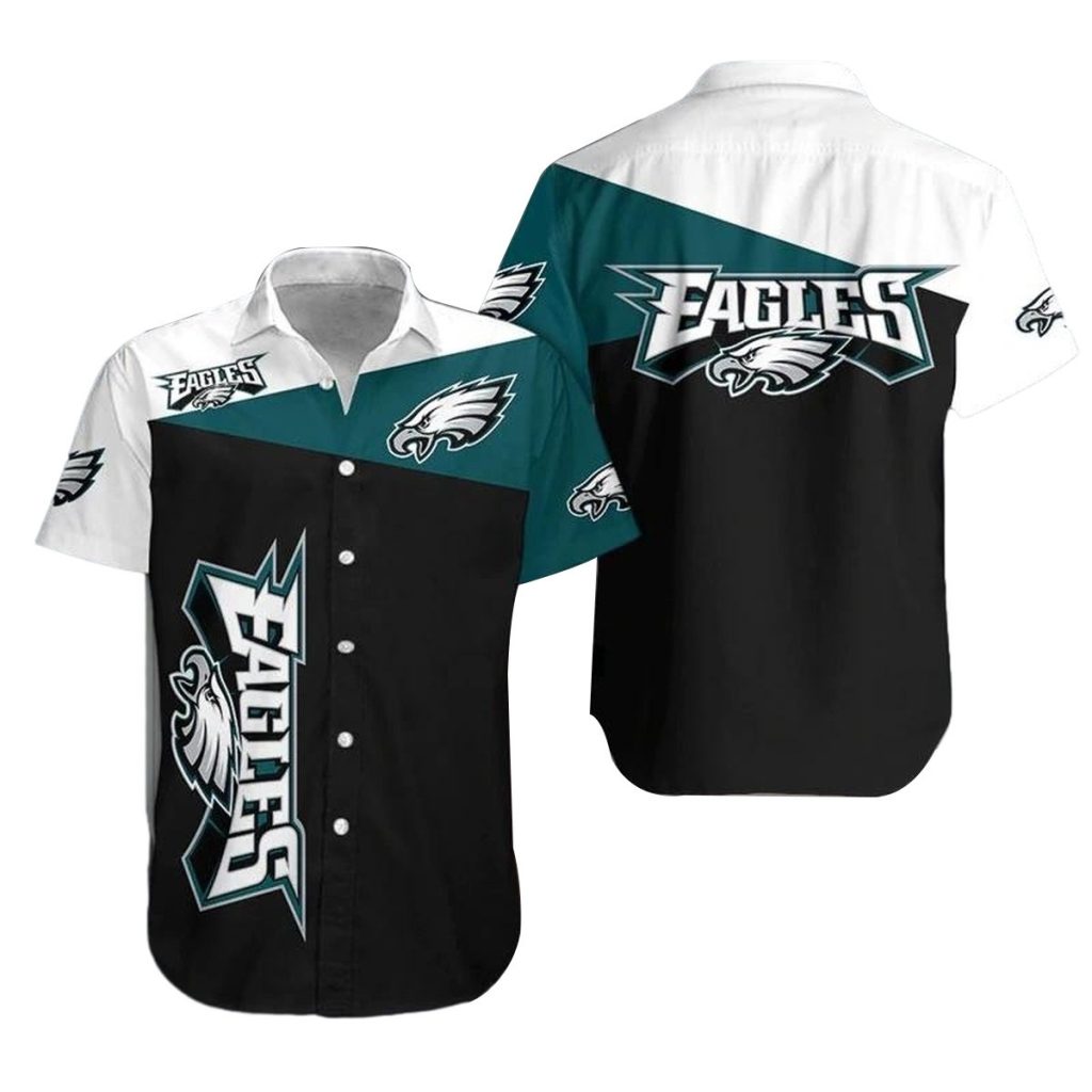 Robelooks 10 Philadelphia Eagles Logo Black White And Green 1